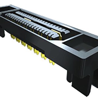 SAMTEC 矩形连接器 - 外壳 QSE-014-01-F-D-DP-A