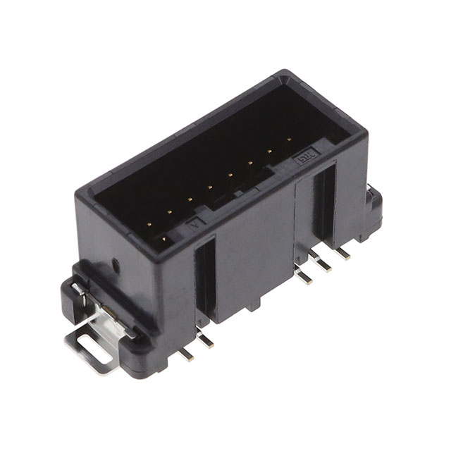 HIROSE ELECTRIC 矩形连接器 - 针座 - 公插针 GT8EH-14DP-2V(01)