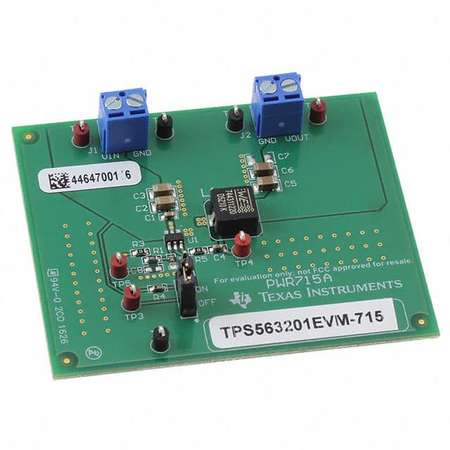 TEXAS INSTRUMENTS 评估、开发板开发工具 TPS563201EVM-715