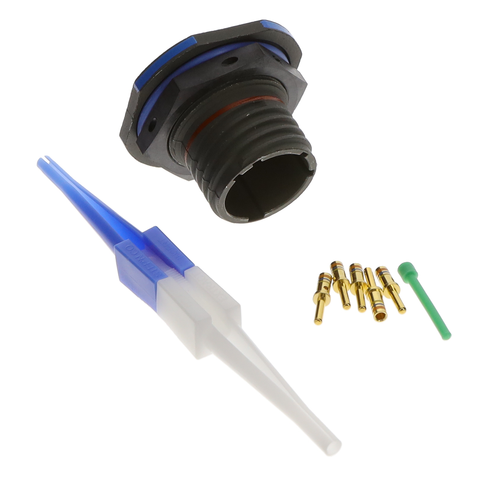 AMPHENOL 圆形连接器 D38999/24JC4PN