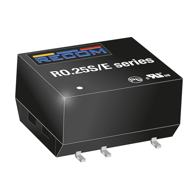 RECOM POWER DC-DC模块 R0.25S-3.305/E