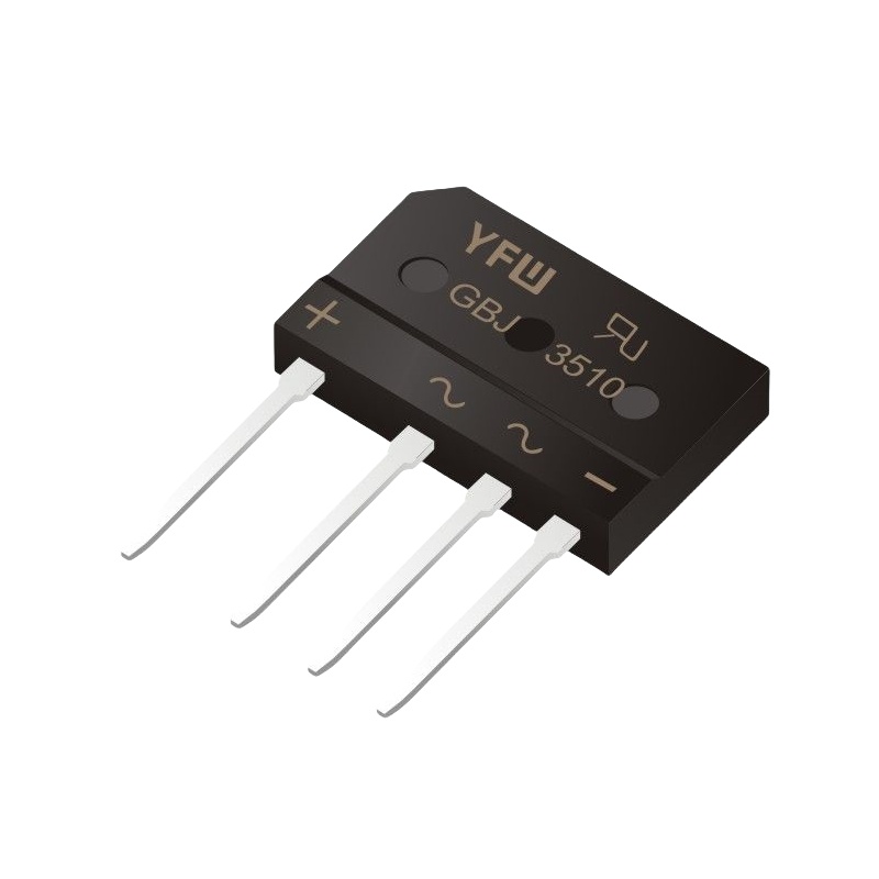 YFW/广东佑风微电子 整流二极管/整流桥 GBJ3510