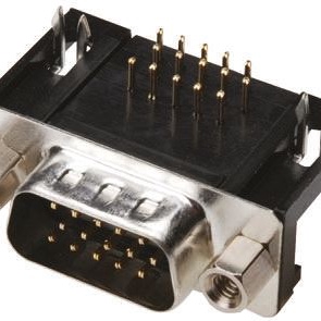 ASSMANN WSW COMPONENTS D-Sub 连接器 A-HDS 44 A-KG/T