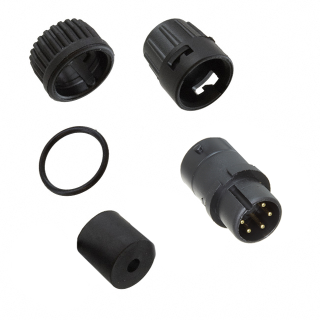 SWITCHCRAFT 圆形连接器 6282-5PG-315