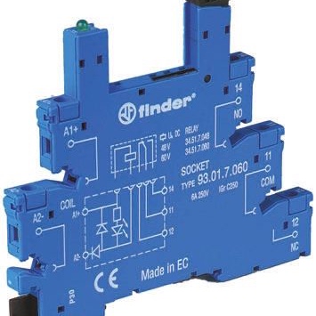 FINDER 其他继电器 93.01.0.125