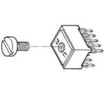 TE CONNECTIVITY 端子 - 螺纹端子 1-5055556-3