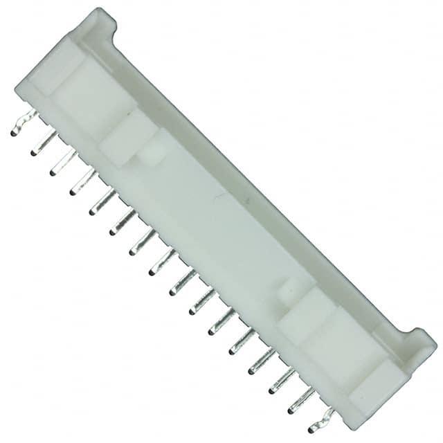 JST 矩形连接器 - 针座 - 公插针 B16B-PASK(LF)(SN)