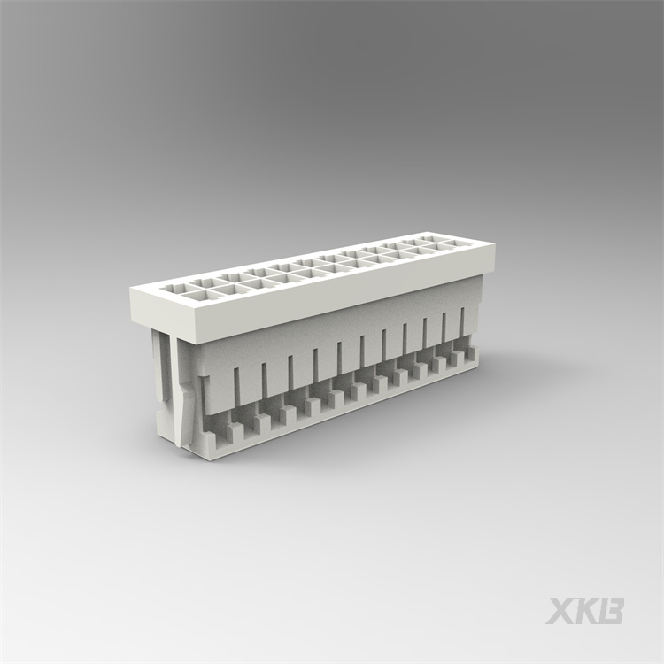 XKB CONNECTIVITY/中国星坤 矩形连接器 - 外壳 X8826H-2x12-N0