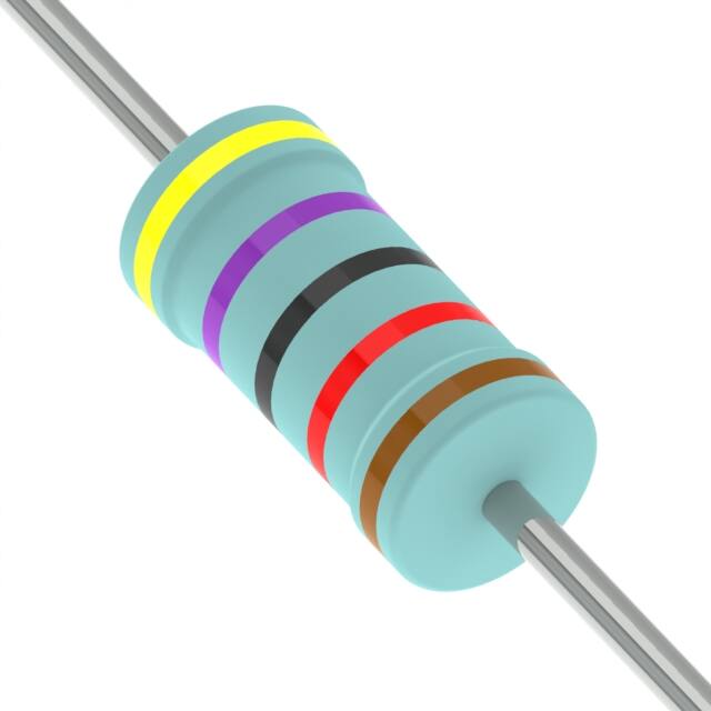 YAGEO/台湾国巨 通孔电阻 FM0207FTE52-47K