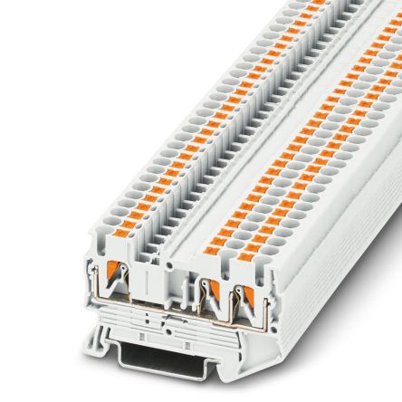 PHOENIX CONTACT 接线座- Din 轨道/通道 3209550