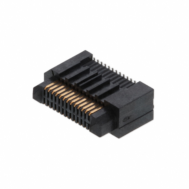 SAMTEC 矩形连接器 - 阵列/边缘型/夹层式（板对板） ERM8-013-08.0-L-DV-K-TR