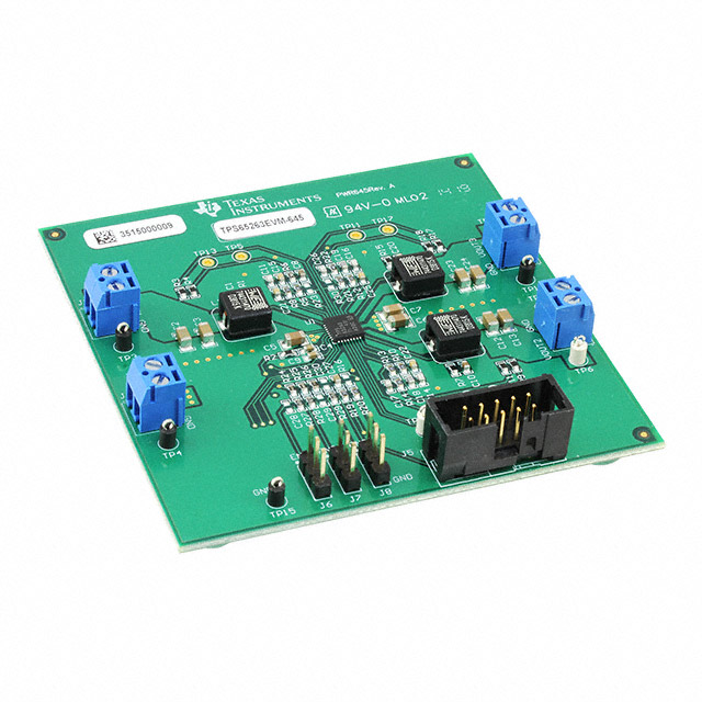 TEXAS INSTRUMENTS DC-DC稳压器 TPS65263EVM-645