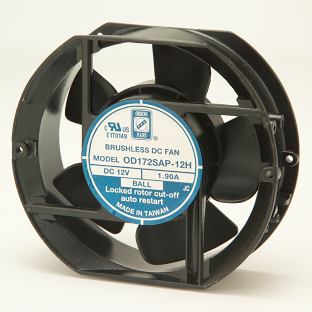 ORION FANS 风扇和热管理 OD172SAP-12MB
