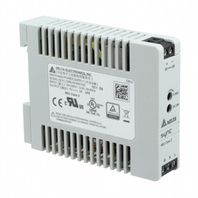 DELTA ELECTRONICS/台湾台达 开关电源 DRS-5V30W1NZ