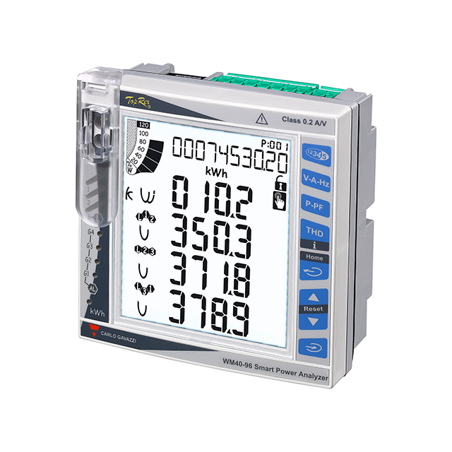 CARLO GAVAZZI 面板测量仪 WM40AV53H