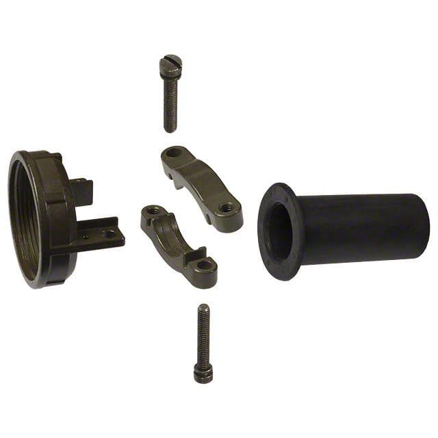 AMPHENOL 圆形连接器-后壳和电缆夹 97-3057-1016-1