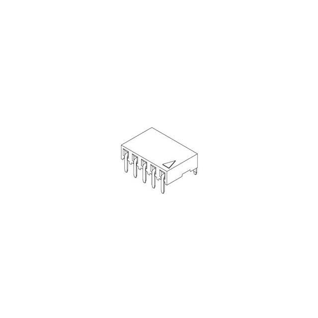 MOLEX 矩形连接器 - 针座 - 插座/母插口 901481312
