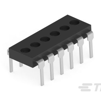 TE CONNECTIVITY 拨码开关 1825190-5