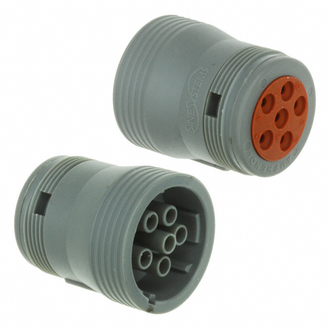 AMPHENOL 圆形连接器 AHD16-6-12S