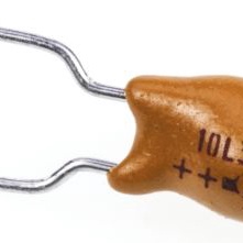 VISHAY INTERTECHNOLOGY 钽电容 489D106X0035F6VE3