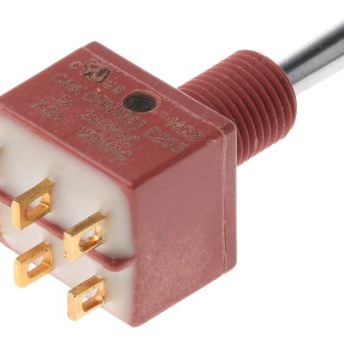 C&K 拨动开关 E203SYZQE