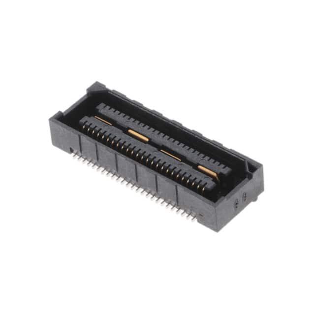 SAMTEC 矩形连接器 - 阵列/边缘型/夹层式（板对板） QSS-025-01-F-D-A-K-TR