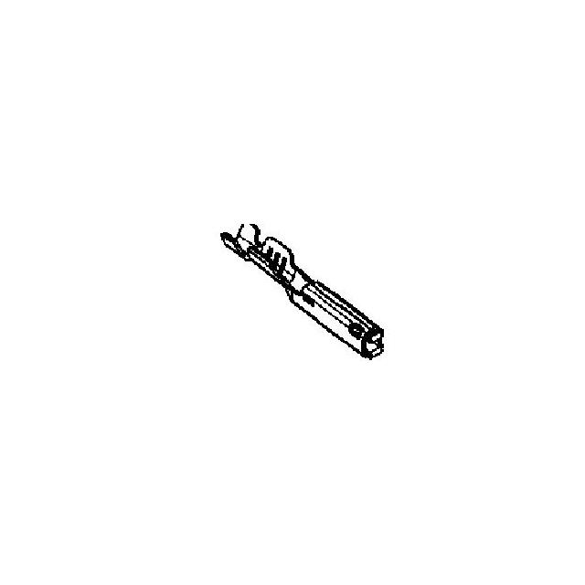 MOLEX 矩形连接器 - 针座 - 公插针 0342300003