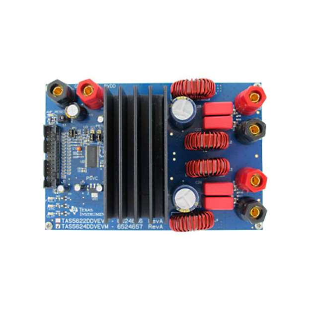 TEXAS INSTRUMENTS 多媒体放大器 TAS5624ADDVEVM