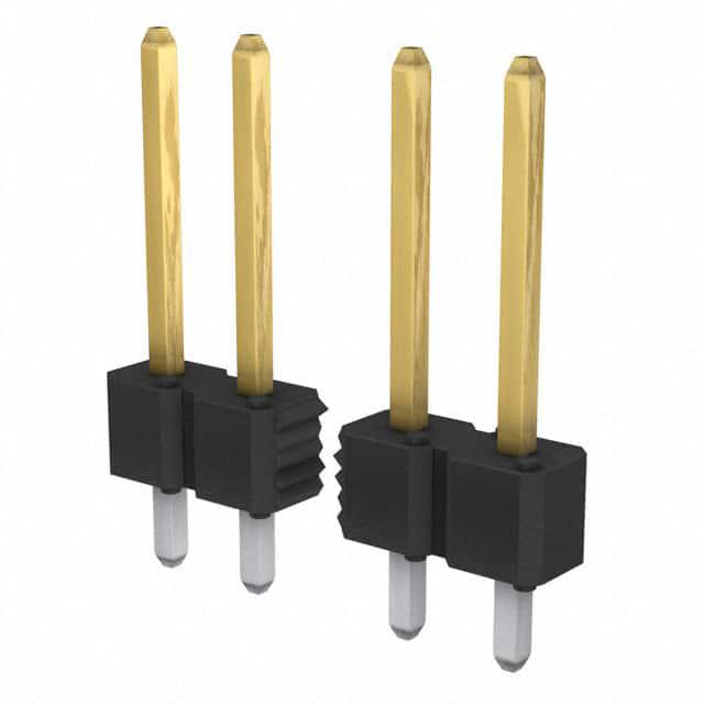 AMPHENOL 矩形连接器 - 针座 - 公插针 77311-115-20LF