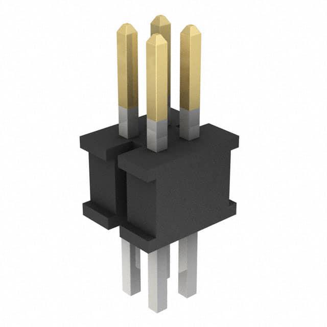 SAMTEC 矩形连接器 - 针座 - 公插针 FTSH-102-01-L-D