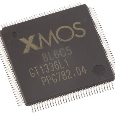XMOS 应用处理器与片上系统(SOC) XS1-L01A-TQ128-C5