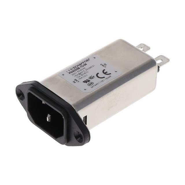 SCHAFFNER 电源接入连接器 - 输入/输出/模块 FN9255B-15-06