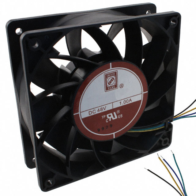 ORION FANS 风扇和热管理 OD1238-48HBVXC10A