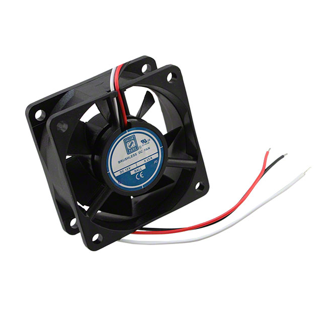 ORION FANS 风扇和热管理 OD6025-12HB01A