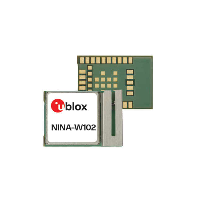 U-BLOX 射频模块 NINA-W102-00B