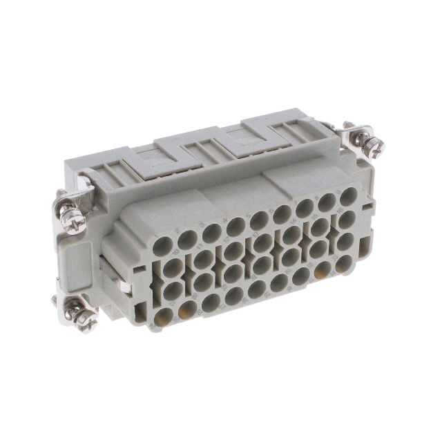 TE CONNECTIVITY 重载连接器 - 插件/模块 HEE-032-F