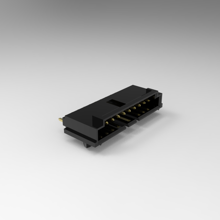 XKB CONNECTIVITY/中国星坤 矩形连接器 - 针座 - 公插针 X9556WRS-11-9TV01