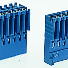 TE CONNECTIVITY 矩形连接器 - 自由悬挂/面板安装 281792-8