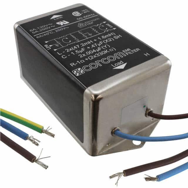 TE CONNECTIVITY 滤波器配件 6EQ3
