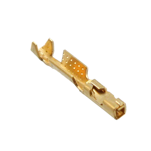 AMPHENOL 矩形连接器 - 触头 75231-013LF