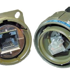 AMPHENOL 模块化连接器 - 插头外壳 RJFTVX6MN