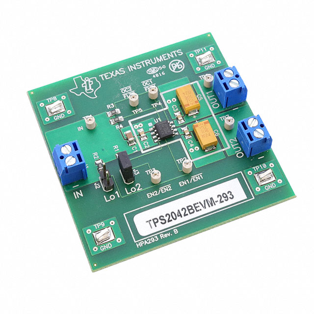 TEXAS INSTRUMENTS 评估、开发板开发工具 TPS2042BEVM-293