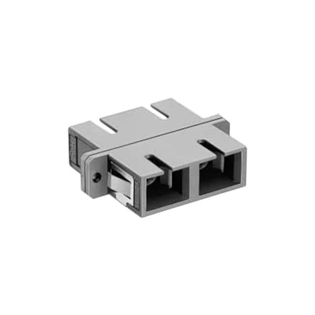 HIROSE ELECTRIC 光纤连接器 - 适配器 HSCF-2A-D(P)(06)
