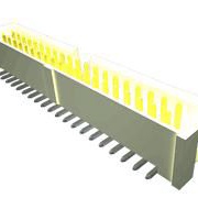 SAMTEC 矩形连接器 - 针座 - 公插针 HTST-107-01-L-DV
