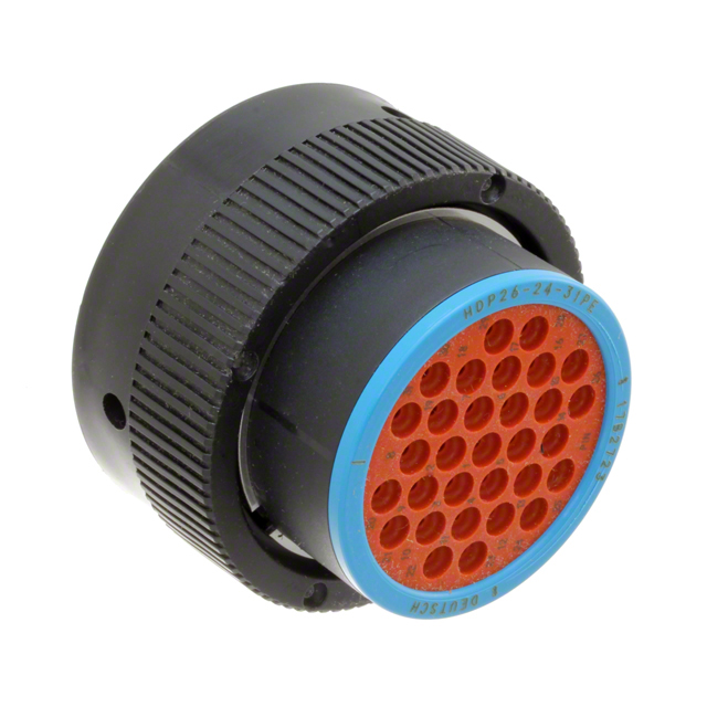 TE CONNECTIVITY 汽车连接器 HDP26-24-31PE