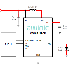 AWINIC/上海艾为电子 LED驱动器 AW36518FCR