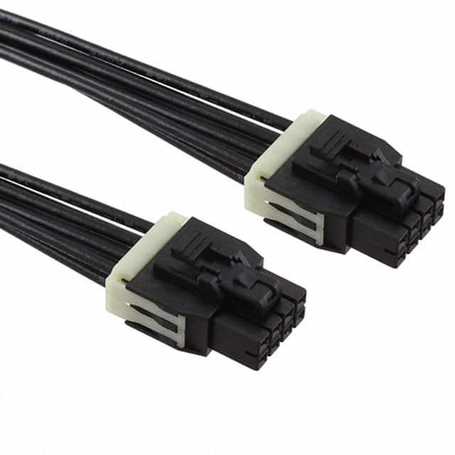 MOLEX 矩形线缆 451300803