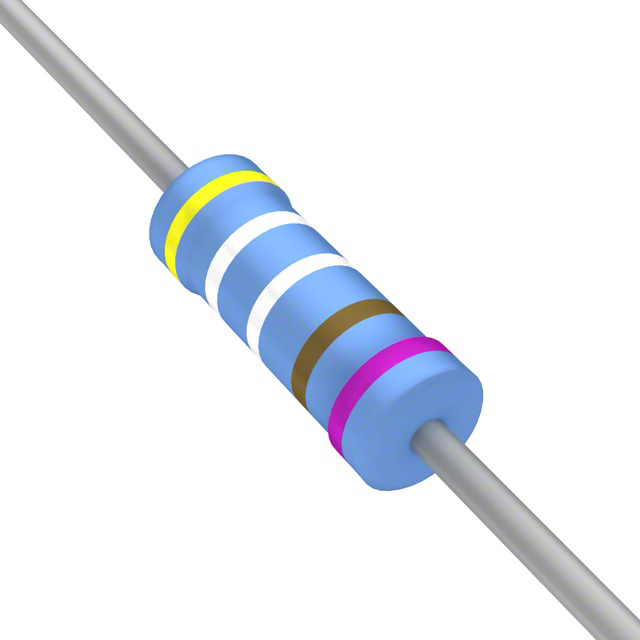 TE CONNECTIVITY 通孔电阻 YR1B4K99CC