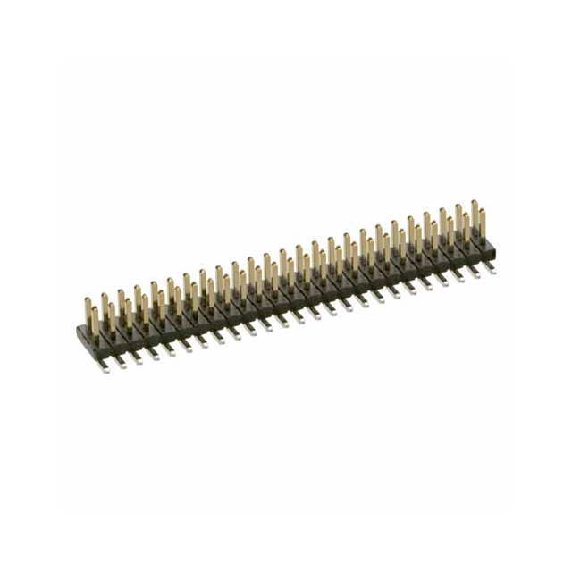 HARWIN 矩形连接器 - 针座 - 公插针 M50-3602542R