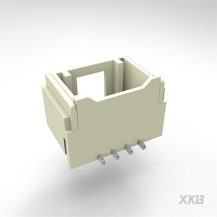 XKB CONNECTIVITY/中国星坤 矩形连接器 - 针座 - 公插针 X1515WVS-04-LPSW